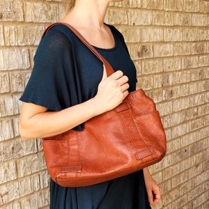 American Leather Co | Brown Leather Purse